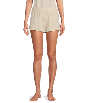 PJ Salvage Textured Essentials Coordinating Shorts