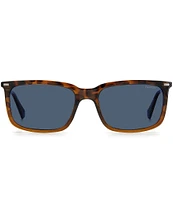 Polaroid Men's PLD2117S 55mm Havana Rectangle Sunglasses