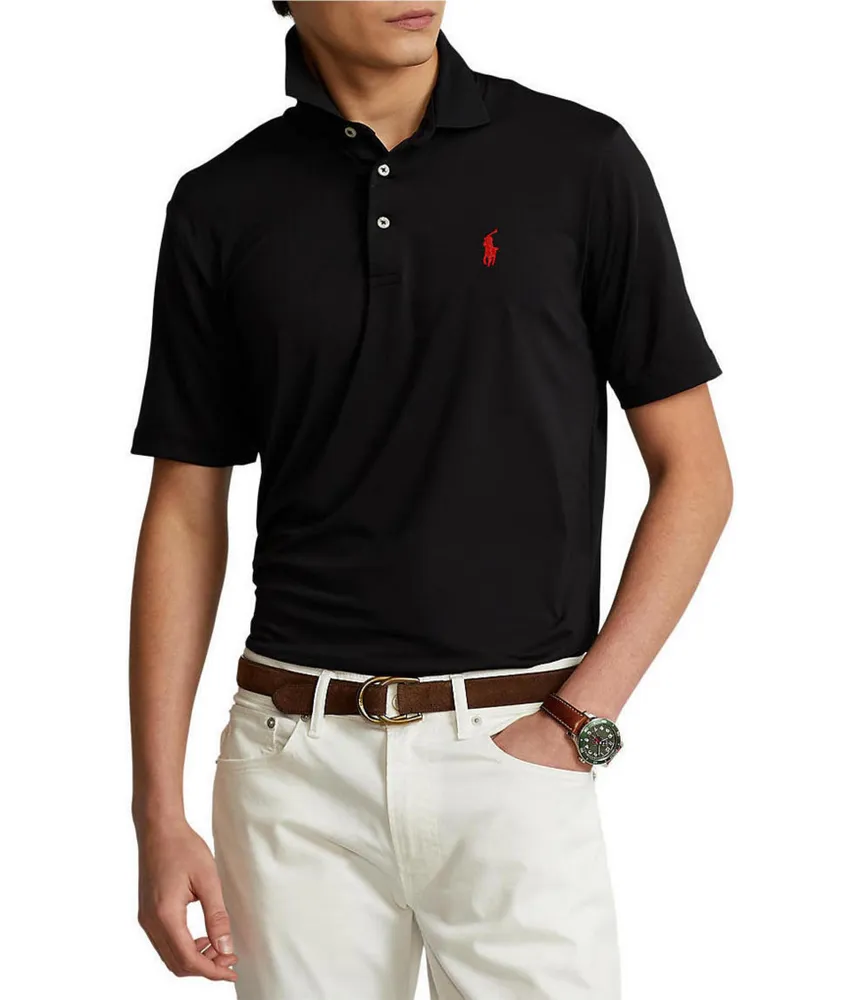 Polo Ralph Lauren Classic Fit Performance Stretch Short Sleeve Polo Shirt