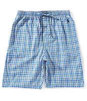 Polo Ralph Lauren Relaxed Fit Plaid Woven Sleep Shorts
