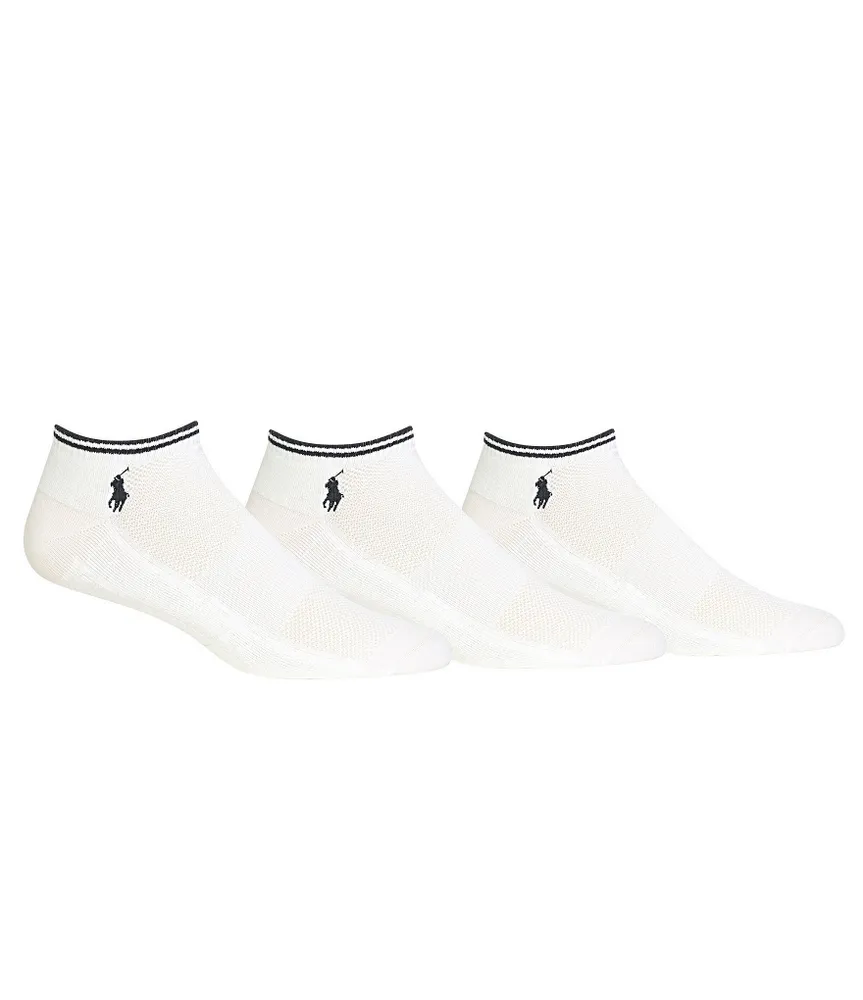 Polo Ralph Lauren Athletic Low Cut Performance 3-Pack