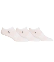 Polo Ralph Lauren No-Show Socks 3-Pack