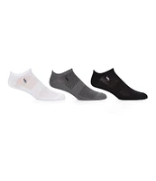 Polo Ralph Lauren No-Show Socks 3-Pack