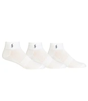 Polo Ralph Lauren Quarter Length Athletic Socks 3-Pack