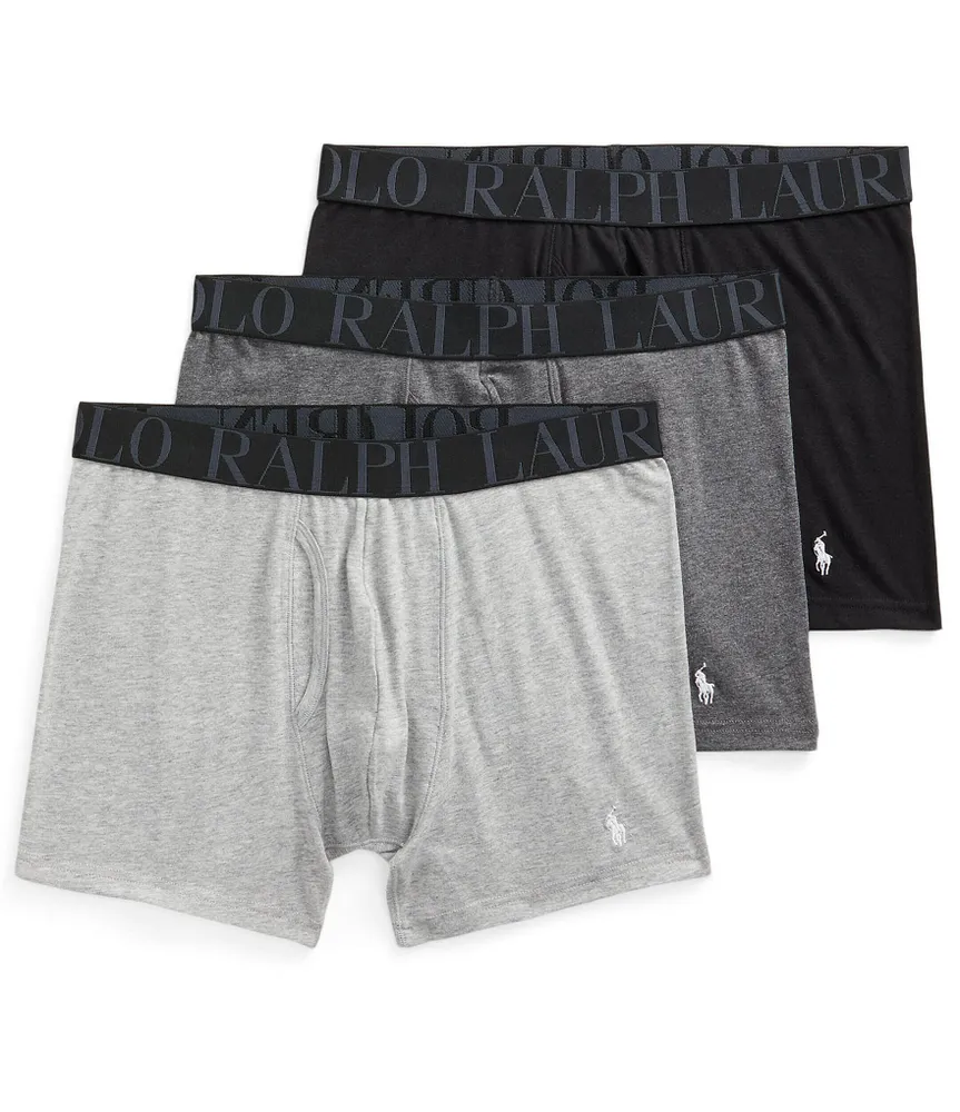 Polo Ralph Lauren Classic Fit Boxer Briefs 3-Pack