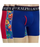 Polo Ralph Lauren 4D-Flex Cool Microfiber 3-Pack Boxer Briefs