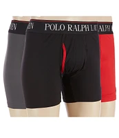 Polo Ralph Lauren 4D-Flex Cool Microfiber 3-Pack Boxer Briefs