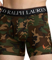 Polo Ralph Lauren 4D Flex Cooling Microfiber Camouflage Boxer Briefs 3-Pack