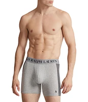 Polo Ralph Lauren 4D Flex Max Side Panel Boxer Briefs 3-Pack