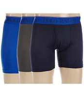 Polo Ralph Lauren 4D Flex Performance Boxer Briefs 3-Pack