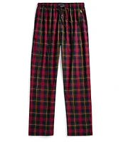 Polo Ralph Lauren A Vibrant Plaid Pattern Pajama Pants