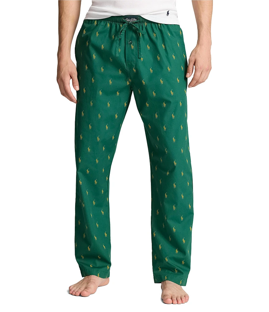 Polo Ralph Lauren Allover Pony Pajama Pants