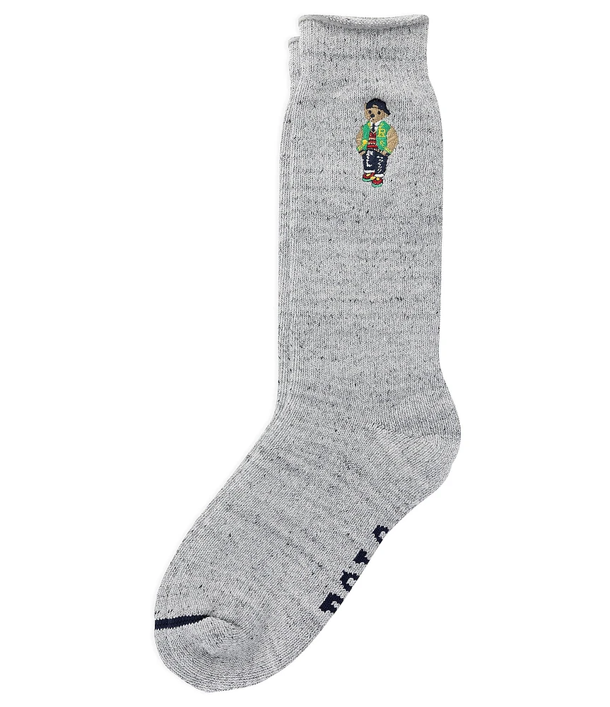 Polo Ralph Lauren American Heritage Bear Sweatshirt Crew Socks