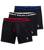 Polo Ralph Lauren Assorted Perfect Pouch Boxer Briefs 3-Pack