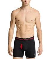 Polo Ralph Lauren Assorted Perfect Pouch Boxer Briefs 3-Pack