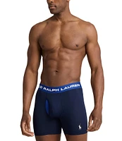 Polo Ralph Lauren Assorted Perfect Pouch Boxer Briefs 3-Pack