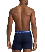 Polo Ralph Lauren Assorted Perfect Pouch Boxer Briefs 3-Pack