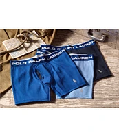 Polo Ralph Lauren Assorted Perfect Pouch Boxer Briefs 3-Pack