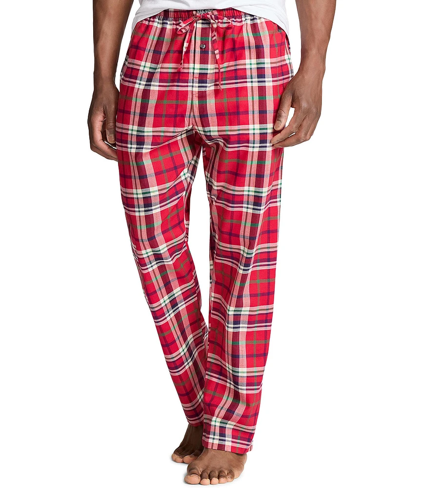 Polo Ralph Lauren Barnes Plaid Flannel Pajama Pants