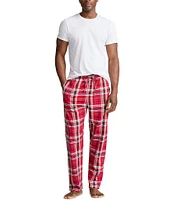 Polo Ralph Lauren Barnes Plaid Flannel Pajama Pants