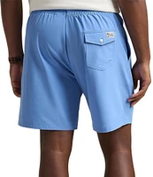Polo Ralph Lauren Big & Tall 6.5#double; and 7.5#double; Inseam Traveler Swim Trunks