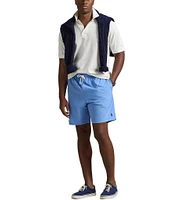 Polo Ralph Lauren Big & Tall 6.5#double; and 7.5#double; Inseam Traveler Swim Trunks