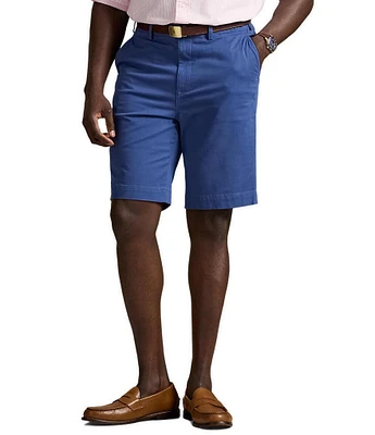 Polo Ralph Lauren Big & Tall 9.5#double; and 10.5#double; Inseam Stretch Twill Shorts