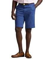 Polo Ralph Lauren Big & Tall 9.5#double; and 10.5#double; Inseam Stretch Twill Shorts
