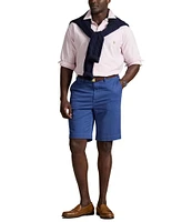Polo Ralph Lauren Big & Tall 9.5#double; and 10.5#double; Inseam Stretch Twill Shorts