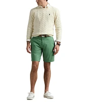 Polo Ralph Lauren Big & Tall 9.5#double; and 10.5#double; Inseam Stretch Twill Shorts