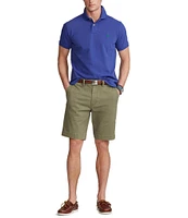 Polo Ralph Lauren Big & Tall 9.5#double; and 10.5#double; Inseam Stretch Twill Shorts