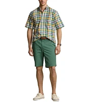 Polo Ralph Lauren Big & Tall 9.5#double; and 10.5#double; Inseam Stretch Twill Shorts