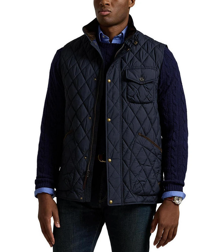 Polo Ralph Lauren Big & Tall Beaton Quilted Vest