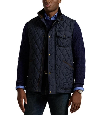 Polo Ralph Lauren Big & Tall Beaton Quilted Vest