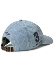 Polo Ralph Lauren Big & Tall Big Pony Denim Ball Cap