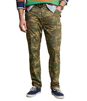 Polo Ralph Lauren Big & Tall Camo Canvas Cargo Pants