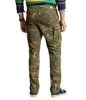 Polo Ralph Lauren Big & Tall Camo Canvas Cargo Pants