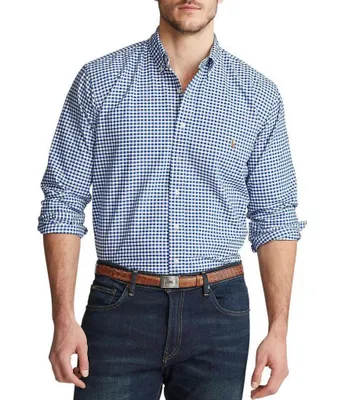 Polo Ralph Lauren Big & Tall Gingham Oxford Shirt