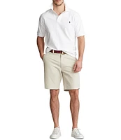 Polo Ralph Lauren Big & Tall Classic Fit 9 1/2#double; and 10 1/2#double; Inseam Stretch Shorts