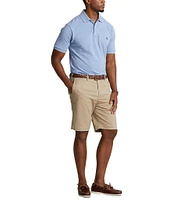 Polo Ralph Lauren Big & Tall Classic Fit 9 1/2#double; and 10 1/2#double; Inseam Stretch Shorts