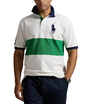 Polo Ralph Lauren Big & Tall Classic Fit Big Pony Mesh Short Sleeve Polo Shirt