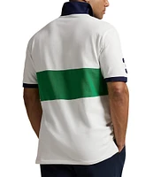 Polo Ralph Lauren Big & Tall Classic Fit Big Pony Mesh Short Sleeve Polo Shirt