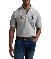 Polo Ralph Lauren Big & Tall Classic Fit Big Pony Mesh Short Sleeve Polo Shirt