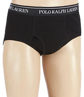 Polo Ralph Lauren Big & Tall Classic Fit Cotton Assorted Brief 3-pack