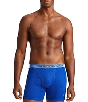 Polo Ralph Lauren Big & Tall Classic Fit Cotton Boxer Briefs 3-Pack