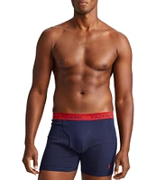 Polo Ralph Lauren Big & Tall Classic Fit Cotton Boxer Briefs 3-Pack