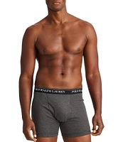 Polo Ralph Lauren Big & Tall Classic Fit Cotton Boxer Briefs 3-Pack