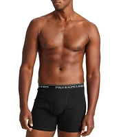 Polo Ralph Lauren Big & Tall Classic Fit Cotton Boxer Briefs 3-Pack