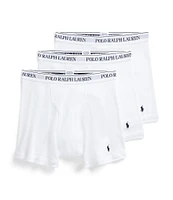 Polo Ralph Lauren Big & Tall Classic Fit Cotton Boxer Briefs 3-Pack