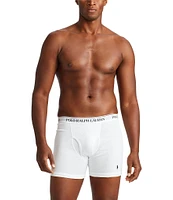 Polo Ralph Lauren Big & Tall Classic Fit Cotton Boxer Briefs 3-Pack